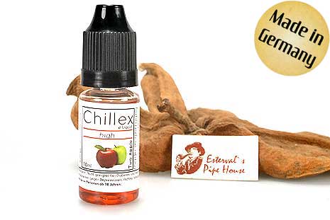 Chillex E-Zigarette E-Liquid "High" Doppelt Apfel 10ml